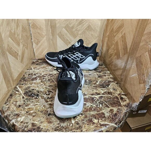 Brand New Adidas Men's Mahomes  Training Running Black Shoes Size 11.   014 - Picture 3 of 10